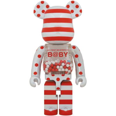 MY FIRST BE@RBRICK B @BY RED & SILVER CHROME Ver.1000% - 最 MY FIRST BE@RBRICK B @BY RED & SILVER CHROME Ver.1000% - 最
