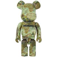 BE@RBRICK atmos AGED MAP 1000％ | PROJECT 1・6