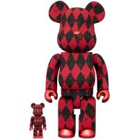 BE@RBRICK HARLEY QUINN×MCM  100％ &amp; 400％ | MEDICOM TOY TOKYO