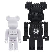 BE@RBRICK × nanoblock TM 2PACK SET A | PROJECT 1・6