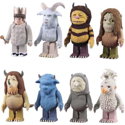 キューブリック400%かいじゅうたちのいるところmaxおまけ キューブリック400%かいじゅうたちのいるところmaxおまけ 超SALE