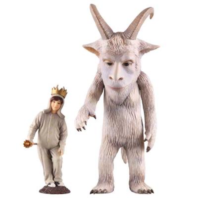 かいじゅうたちのいるところ MAX RAH フィギュア　開封美品 Amazon.co.jp: RAH(リアルアクションヒーローズ) 220 MAX from