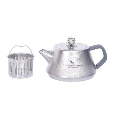 boundless VOYAGE チタン（急須）｜日本茶用品、茶道具