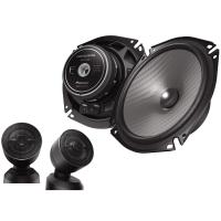 Pioneer スピーカー TS-F1750S 17cm カスタムフィット セパレート 2ウェイ ハイレゾ対応 カロッツェリア | プロジェクトC