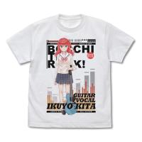 【送料無料対象商品】コスパ ぼっち・ざ・ろっく！ 喜多郁代 フルカラーTシャツ WHITE【ネコポス/ゆうパケット対応】【7月再販予定 予約商品】 | PROJECT CORE