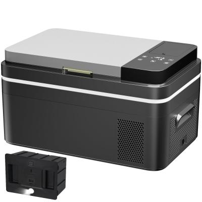 即日発送】【送料無料】BougeRV 車載冷蔵庫 20L -22～10℃