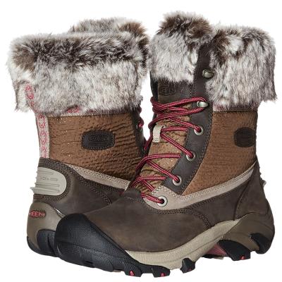 新品！KEENスノーブーツ23.5 ビッグキッズ 防水ウインターブーツ | パフライダー ウォーター