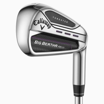レディース キャロウェイ REVA 単品 アイアン 7番 女性 人気ゴルフクラブ Callaway Golf - レディース キャロウェイ レディース キャロウェイ