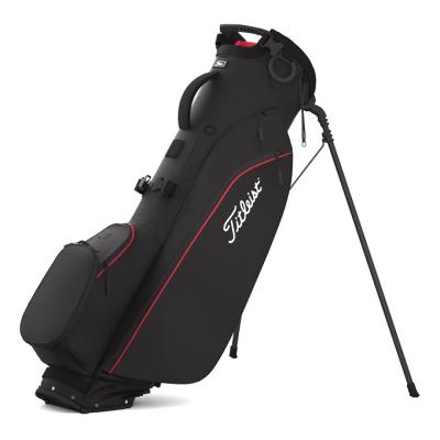 TITLEIST キャディバッグ スタンドタイプ 極上品】 タイトリスト ゴルフ コアエッセンシャル ハーフスタンド