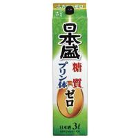 日本盛 糖質ゼロプリン体ゼロ 13度以上14度未満 3000ml 清酒 日本盛 兵庫県 西宮 | 食品&酒プロマートワールド