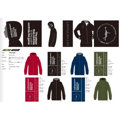 インザペイント（バスケットボール ウォームアップウエア）｜ウエア