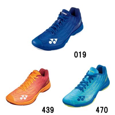 yonex バドミントンシューズ エアラスz（色：オレンジ系）のおすすめ