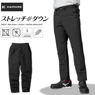 釣研 撥水ストレッチパンツ Mサイズ ツリケン 撥水パンツ