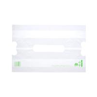 ポリ袋 100枚 バイオバンバンバッグ No.1 無地 | シモジマ Yahoo!店