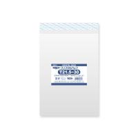 OPP袋 透明袋 A4ジャストサイズ テープ付き 100枚入 クリスタルパック 厚0.03×幅215×高300+テープ部分40mm シモジマ HEIKO T 21.5-30 | シモジマ Yahoo!店
