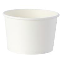 デザートカップ アイスカップ 25個 16オンス(480ml) 115-480 ホワイト シモジマ HEIKO | シモジマ Yahoo!店