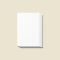 財布用 S ギフト ボックス 10枚 デラックス白無地箱 組み立て式 シモジマ HEIKO | シモジマ Yahoo!店