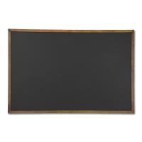 ブラック ボード 1枚 クラシック 90-60 黒板 シモジマ HEIKO | シモジマ Yahoo!店
