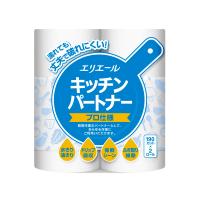 エリエール キッチンパートナー プロ仕様 1パック(190カット 2ロール) 大王製紙 | シモジマ Yahoo!店