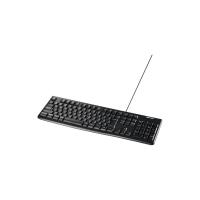 バッファロー BUFFALO USB接続 有線スタンダードキーボード ブラック BSKBU100BK | 島屋DIY・プロ建材の専門店