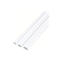 エレコム ELECOM フラットモールストレート幅17mm(ホワイト) LD-GAF1/WH | 島屋DIY・プロ建材の専門店