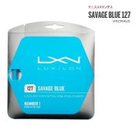 50%OFF　ＬＵＸＩＲＯＮ　ルキシロン SAVAGE BLUE 127　WRZ994520　テニスガット  サベージ　ブルー１２７ | プロショップヤマノ Yahoo!店