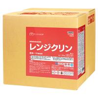 ミッケル化学(旧ユーホーニイタカ) レンジクリン 20L 業務用 キッチン洗剤 | プロショップアイアイ ヤフー店