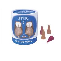 日本香堂 CAFE TIME INCENSE(カフェタイムインセンス) インセンス 静かな夜に (カシス＆モカ) コーン5個×2種入 33306 (/H) | ProShop伊達