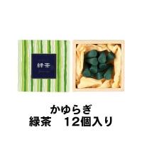 日本香堂 お香 コーン型 かゆらぎ 緑茶 12個入 香立付 38456 (/H) | ProShop伊達