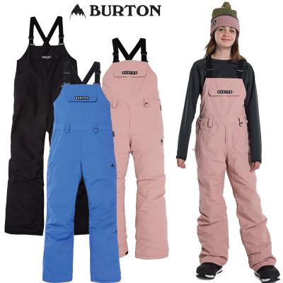 BURTON バートン キッズ スキー ビブ　パンツ　女の子　110cm BURTON バートン キッズ スキー ビブ パンツ 女の子 110cm 楽天