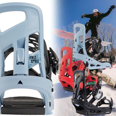 BURTON スノーボード ビンディング（色：レッド系）｜スノーボード
