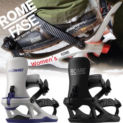 ROME SDS スノーボード ビンディング（性別：レディース