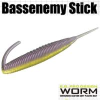 エバーグリーン Bassenemy Stick (バスエネミー スティック) 5インチ #39 パープルウィニー 【メール便OK】【FECO認定商品】 | プロショップケイズ