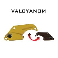 ヴァルケイン VALCYANOM (ヴァルキャノン) #M140 スプリットオーカーグロー 【メール便OK】 | プロショップケイズ