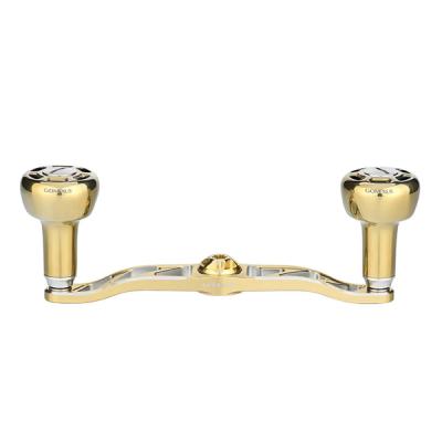 フィッシング ゴメクサス/ダイワ/8×5/120mm/ゴールド&シルバー チタンノブ