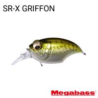 メガバス SR-X グリフォン 全長43mm 自重1/4oz.(7g) フローティング #DD.バス 【メール便OK】【お取り寄せ対応商品】 | プロショップケイズ