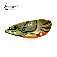 一誠 イッセイ G.C.ザリメタル 44mm 9g #01 村上シャッド 【メール便OK】 | プロショップケイズ