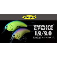 デプス（deps） イボーク イヴォーク （EVOKE） 2.0 カラー＃01〜＃12 ＜メール便OK＞ | プロショップケイズ
