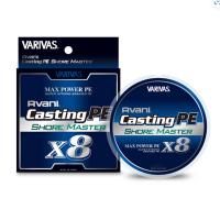 VARIVAS アバニ キャスティングPE マックスパワー X8 ショアマスター 200m巻き 1.2号 【メール便NG】 【お取り寄せ対応商品】 | プロショップケイズ