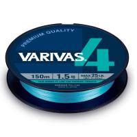 VARIVAS 4 ウォーターブルー 150m巻き 0.6号 【メール便NG】 【お取り寄せ対応商品】 | プロショップケイズ
