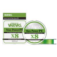 　VARIVAS マックスパワーPE X8［ライムグリーン］ 150m巻き 1号 【メール便NG】 【お取り寄せ対応商品】 | プロショップケイズ