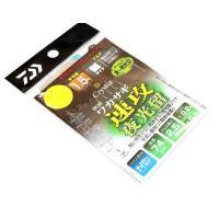 ダイワ 快適ワカサギ仕掛KK 速攻夜光留 マルチ 5本針 マルチ狐1.5号 枝:0.2幹:0.4号 全長74cm ハリス2.5cm ナイロン【メール便OK】 | プロショップケイズ