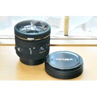 一眼レフカメラレンズ SIGMA 8mm F4 EX DG CIRCULAR FISHEYE キヤノン用 整備 レンズ電気接点コーティング【中古】 | プロスパージャパン