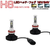 TOYOTA用の非純正品 ハイラックスサーフ(minor後) H17.7〜＃ #N ヘッドライト(LO)[H11]白色 LED H11 2個入り 6000LM 12V 24V 6500K 6ヶ月保証 | プロステーション