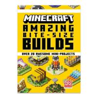 【洋書】マインクラフト 素晴らしいバイトサイズの建築 [モージャン AB / マインクラフト公式チーム] Minecraft Amazing Bite-Size Builds | プロテインUSA