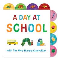 【洋書】ア・デイ・アット・スクール [エリック・カール] A Day at School with The Very Hungry Caterpillar [Eric Carle] はらぺこあおむし | プロテインUSA