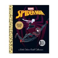 【当店のみB&amp;N限定Ver】【洋書】ディズニー スパイダーマン Disney Little Golden Books: Spider-Man (B&amp;N Exclusive Edition) | プロテインUSA