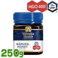 マヌカヘルス マヌカハニー mgo400+ umf13+ 250g 正規品 ニュージーランド産 富永貿易 manukahealth ハチミツ マヌカハニー まぬか MGO400+ UMF13+ | プロテサン専門店
