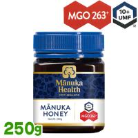 マヌカヘルス マヌカハニー mgo263+ umf10+ 250g 正規品 ニュージーランド産 富永貿易 manukahealth ハチミツ マヌカハニー まぬか MGO263+ UMF10+ | プロテサン専門店