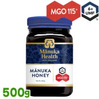 マヌカヘルス マヌカハニー mgo115+ umf6+ 500g 正規品 ニュージーランド産 富永貿易 manukahealth ハチミツ マヌカハニー まぬか MGO115+ UMF6+ | プロテサン専門店